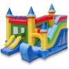 Cloud 9 Commercial Grade Castle Bounce House with Slide - 100% PVC 16' x 17' Bouncer - Inflatable Only view 1