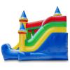 Cloud 9 Commercial Grade Castle Bounce House with Slide - 100% PVC 16' x 17' Bouncer - Inflatable Only view 4