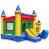 Cloud 9 Commercial Grade Castle Bounce House with Slide and Blower - 100% PVC 16' x 17' Inflatable Bouncer view 2