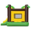 Cloud 9 Commercial Grade Jungle Bounce House with Blower - 100% PVC 17' x 13' Inflatable Bouncer view 3
