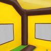 Cloud 9 Commercial Grade Jungle Bounce House with Blower - 100% PVC 17' x 13' Inflatable Bouncer view 4