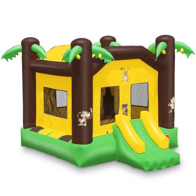 Cloud 9 Commercial Grade Jungle Bounce House - 100% PVC 17' x 13' Bouncer - Inflatable Only