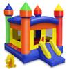 Cloud 9 Commercial Grade 13' x 13' Castle Bounce House with Blower - 100% PVC Inflatable Bouncer view 1