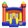 Cloud 9 Commercial Grade 13' x 13' Castle Bounce House with Blower - 100% PVC Inflatable Bouncer view 2