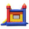 Cloud 9 Commercial Grade 13' x 13' Castle Bounce House with Blower - 100% PVC Inflatable Bouncer view 3