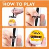 Otamatone Special Edition Sanrio (Gudetama) - Fun Electronic Musical Toy Synthesizer Instrument by Maywa Denki (Official Licensed) [Includes Song Sheet and English Instructions] view 3