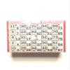 United Novelty 1 on Double Action Double Play Bingo Paper Game Cards- Pack of 500 view 1