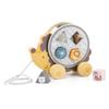 Hedgehog Pull Toy with Sorting Wheel view 1