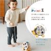 Hedgehog Pull Toy with Sorting Wheel view 3