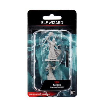 D&D Nolzur's Marvelous Miniatures - Female Elf Wizard