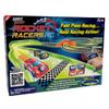 Ontel Magic Tracks Rocket Racers Remote Controlled Race Car vs Pace Car Track Set (MTRR-MC4/2) view 1