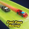 Ontel Magic Tracks Rocket Racers Remote Controlled Race Car vs Pace Car Track Set (MTRR-MC4/2) view 2