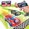Ontel Magic Tracks Rocket Racers Remote Controlled Race Car vs Pace Car Track Set (MTRR-MC4/2) view 4