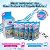 WOWMAZING Big Bubbles Refill - Concentrated Giant Bubble Solution Makes 4 Gallons | 5 Pouches for Kids Fun | USA Made view 2