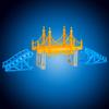 Ontel Magic Tracks Tower Bridge Add-on view 1