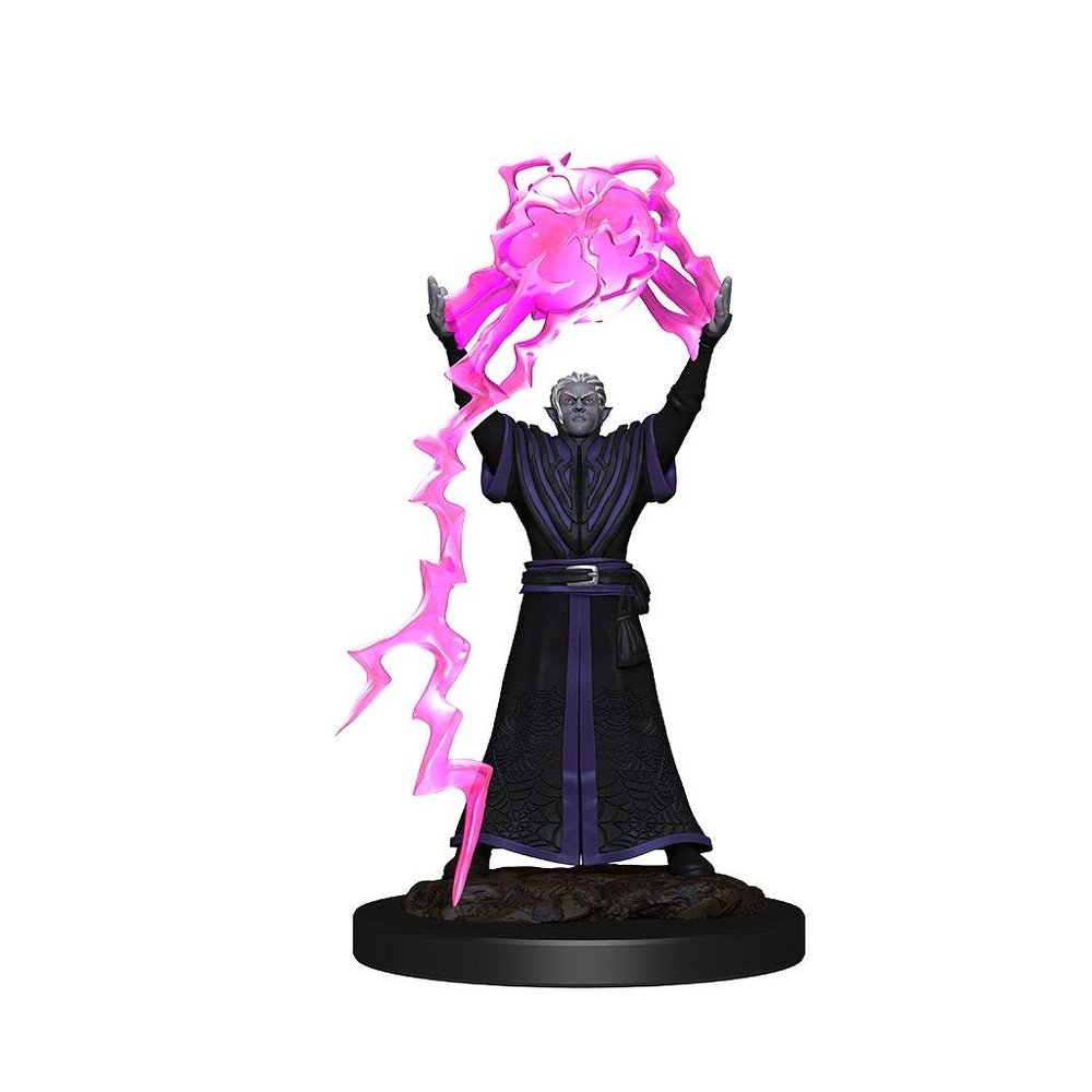 D&D Nolzur's Marvelous Miniatures - Drow Mage & Drow Priestess