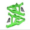 GPM for TRAXXAS 1/7 Unlimited Desert Racer Aluminum Front Lower Suspension ARM -8PC Set (Green) view 1