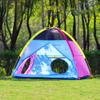 NARMAY Play Tent Easy Joy Dome Tent for Kids Indoor/Outdoor Fun - 60 x 60 x 44 inch view 2
