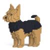 JEKCA Yorkshire Terrier 01S | Dog Plastic Building Blocks | Age 14+ view 1