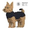 JEKCA Yorkshire Terrier 01S | Dog Plastic Building Blocks | Age 14+ view 3