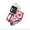 Aluminum Motor Heatsink with Cooling Fan for Arrma 1:10 KRATON 4S / Big Rock V3 3S / VORTEKS 3S / SENTON 3S / 1:8 Vendetta 3S - 1 Set Red view 1