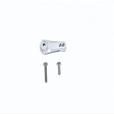 Aluminum 7075 25T Servo Horn For Traxxas TRX-4 / TRX-6-1Pc Set Silver