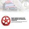 4Pcs Aluminum Alloy Wheel Hub, Wheel Hub, Accessories RC Car Parts Suitable for 94123 Touring Drift Car 1/10(Red) Car Model Accessory view 3