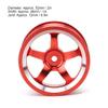 4Pcs Aluminum Alloy Wheel Hub, Wheel Hub, Accessories RC Car Parts Suitable for 94123 Touring Drift Car 1/10(Red) Car Model Accessory view 4