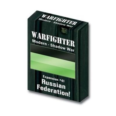 DAN VERSSEN GAMES Warfighter Shadow: EXP 41 Russian