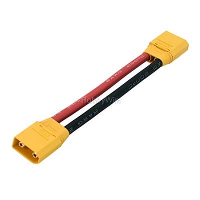 XT90 Male to XT90 Male Plug Cable for RC Model Vehicle Battery Esc Power Connection Adapter