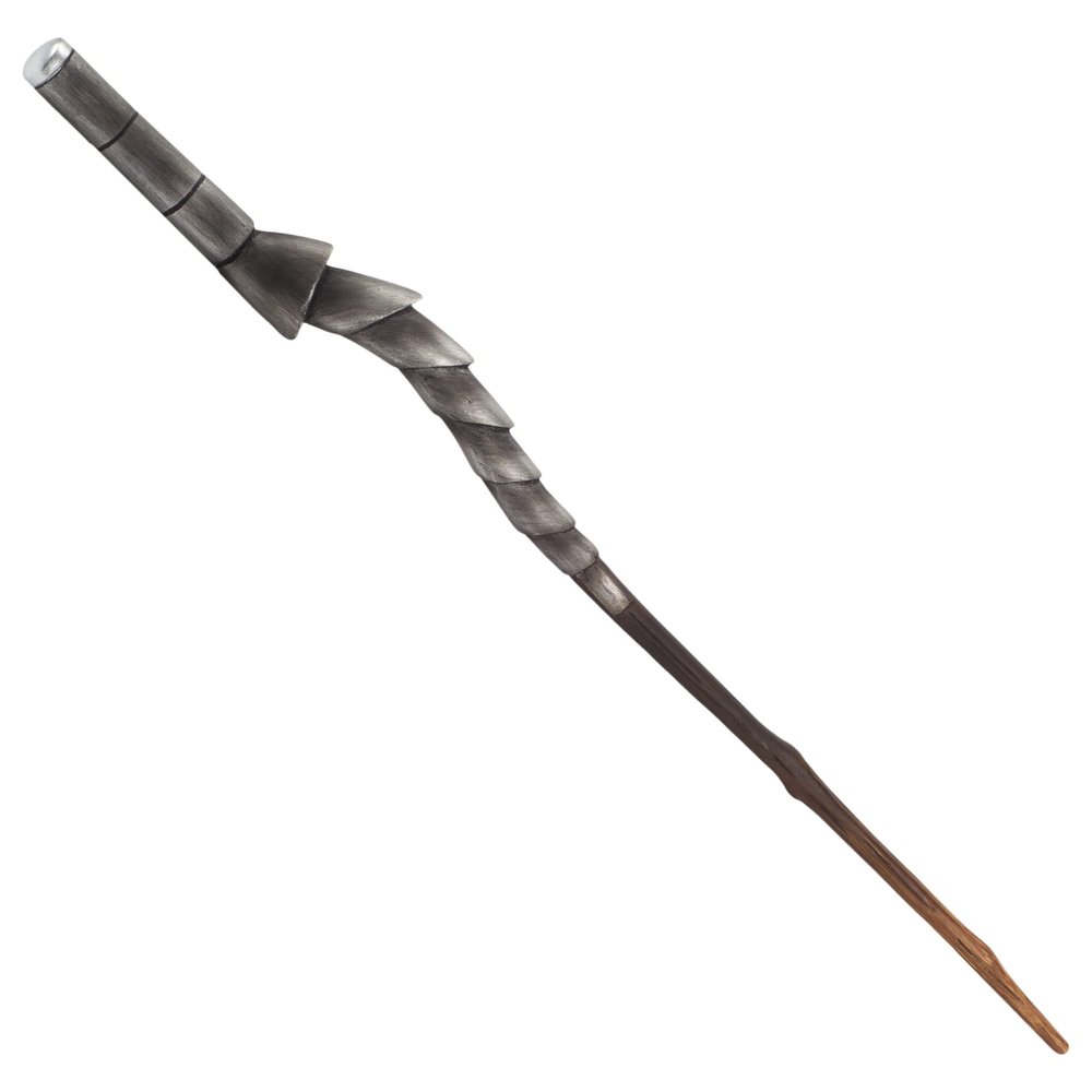 Cottage Garden Dragon Scale Armor Slate 13.75 inch Resin Collectible Witch Wizard Cosplay Magic Wand