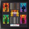 Trend Setters  DC Comics  Wonder Woman 1984  20 x 19 FilmCells Montage Framed Wall Art Presentation  Featuring Six (6x) 35 mm Film Strips  Limited Edition Officially Licensed Collectible view 1