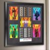 Trend Setters  DC Comics  Wonder Woman 1984  20 x 19 FilmCells Montage Framed Wall Art Presentation  Featuring Six (6x) 35 mm Film Strips  Limited Edition Officially Licensed Collectible view 2