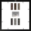 Trend Setters  DC Comics  Wonder Woman 1984  20 x 19 FilmCells Montage Framed Wall Art Presentation  Featuring Six (6x) 35 mm Film Strips  Limited Edition Officially Licensed Collectible view 3