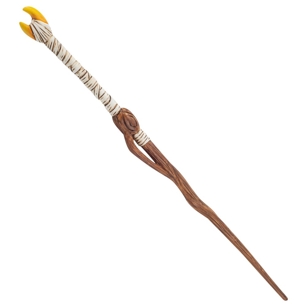 Cottage Garden Crescent Moon 13.75 Inch Resin Collectible Witch Wizard Cosplay Magic Wand