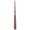 Cottage Garden Ombre Brown Woodgrain Spiral 13.75 inch Resin Collectible Witch Wizard Cosplay Magic Wand view 2
