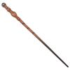Cottage Garden Brown Woodgrain Heart 13.75 inch Resin Collectible Witch Wizard Cosplay Magic Wand view 1