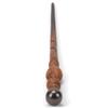 Cottage Garden Brown Woodgrain Heart 13.75 inch Resin Collectible Witch Wizard Cosplay Magic Wand view 2