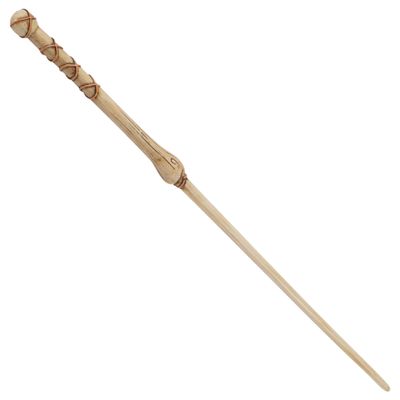 Cottage Garden Rope Wrapped Bone 13.75 inch Resin Collectible Witch Wizard Cosplay Magic Wand