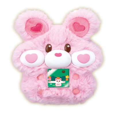 Mocchi Fluffy Pet Mocchimaruzu Hamster Puffy Pink