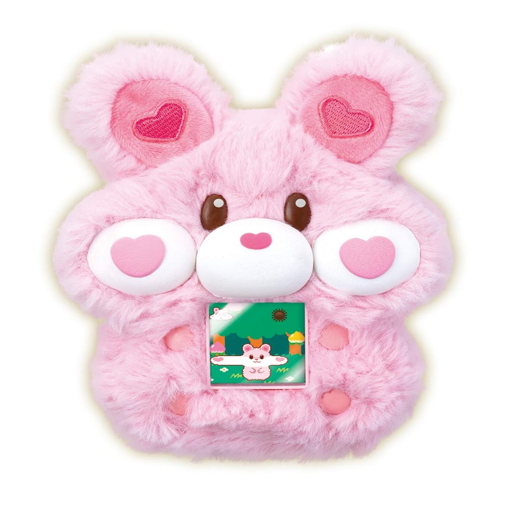 Mocchi Fluffy Pet Mocchimaruzu Hamster Puffy Pink