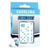 Masterpieces Game Day - NCAA UNC Tar Heels - 6 Piece Team Logo Dice Set - D6 Standard Size view 2