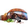 The Original Patented AirFort - Build A Fort in 30 Seconds, Inflatable Fort for Kids, Play Tent for 3-14 Years, A Playhouse Where Imagination Runs Wild, Fan not Included (Tiki Hut) view 1