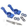 CODA RACING RC Alloy Rear Stub Axle Carriers for Traxxas 1/10 Rustler 4X4, Stampede 4X4, Slash 4X4 4WD-Replaces Part 1952(Pair) view 2