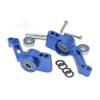CODA RACING RC Alloy Rear Stub Axle Carriers for Traxxas 1/10 Rustler 4X4, Stampede 4X4, Slash 4X4 4WD-Replaces Part 1952(Pair) view 3