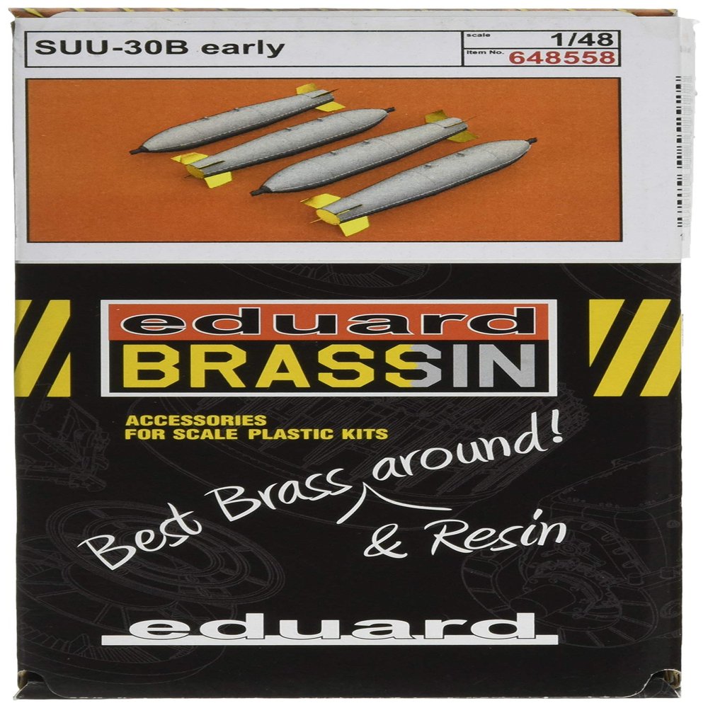 Eduard EDB648558 Brassin 1:48-SUU-30B Early