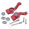 CODA RACING RC Alloy Rear Stub Axle Carriers for Traxxas 1/10 Rustler 4X4, Stampede 4X4, Slash 4X4 4WD-Replaces Part 1952(Pair) view 1