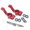 CODA RACING RC Alloy Rear Stub Axle Carriers for Traxxas 1/10 Rustler 4X4, Stampede 4X4, Slash 4X4 4WD-Replaces Part 1952(Pair) view 2