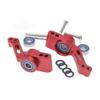 CODA RACING RC Alloy Rear Stub Axle Carriers for Traxxas 1/10 Rustler 4X4, Stampede 4X4, Slash 4X4 4WD-Replaces Part 1952(Pair) view 3