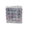 Black Velvet Dice with Red Pips D6 16mm (5/8in) Bulk Pack of 50 Wondertrail view 1